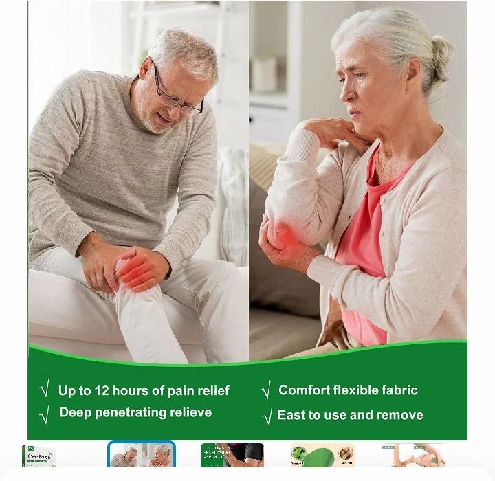 Herbal Knee Pain Relief Patches (10 Patches) – Instant Joint Pain Relief | Now @₹399 on online payment