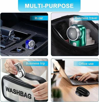 Mini Electric Shaver 🔋⚡ | Electricity Saving Plug 🔌 | Safe & Easy to Use ✅ | Online Pay = ₹100 OFF 🎉